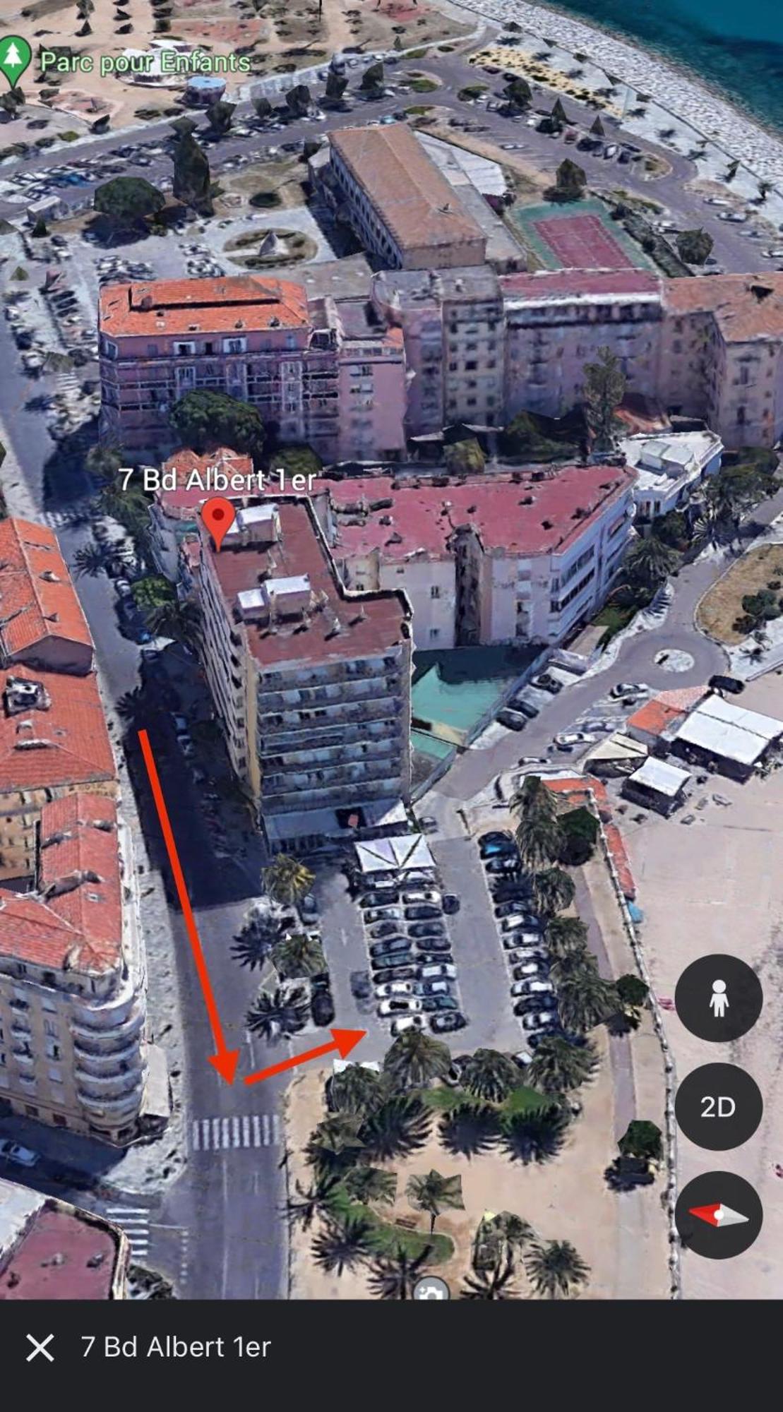 Magnifique F3 Les Pieds Dans L'Eau. Apartamento Ajaccio  Exterior foto